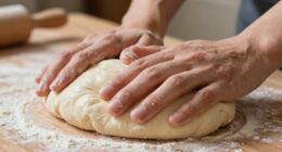 avoid excessive dough degassing