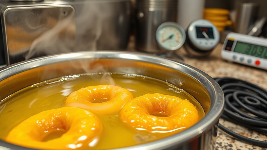 avoid fryer temperature mistakes