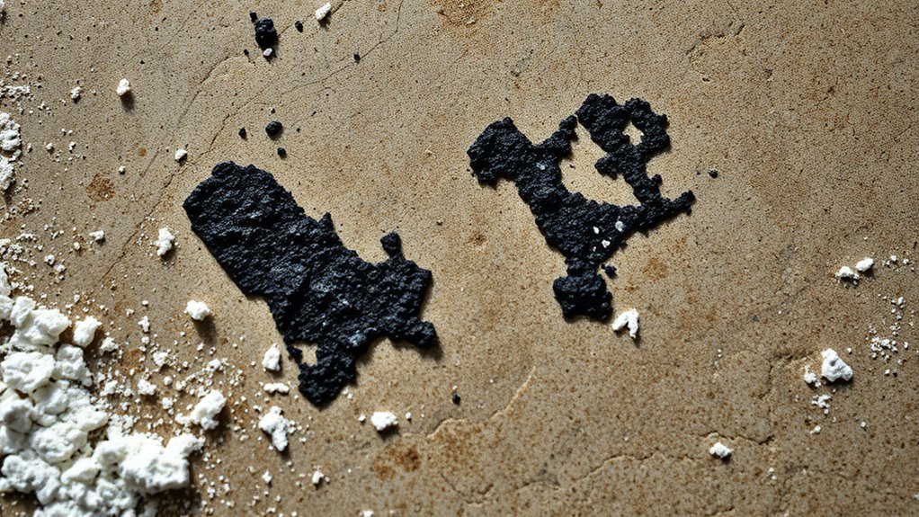 avoid greasy residue buildup