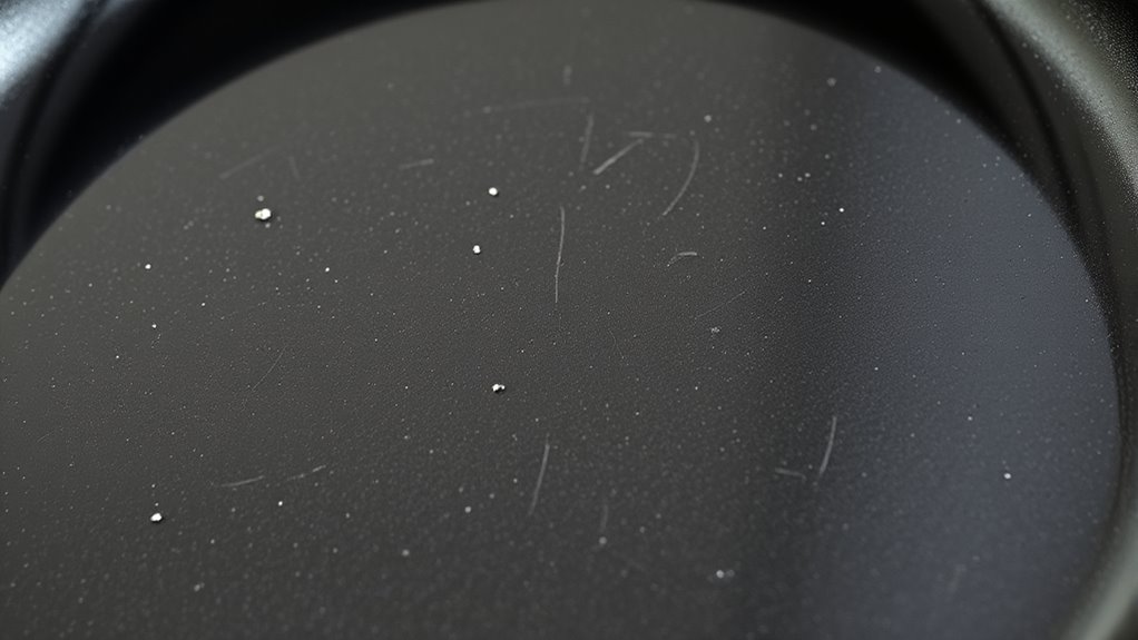 avoid harsh abrasive cleaning