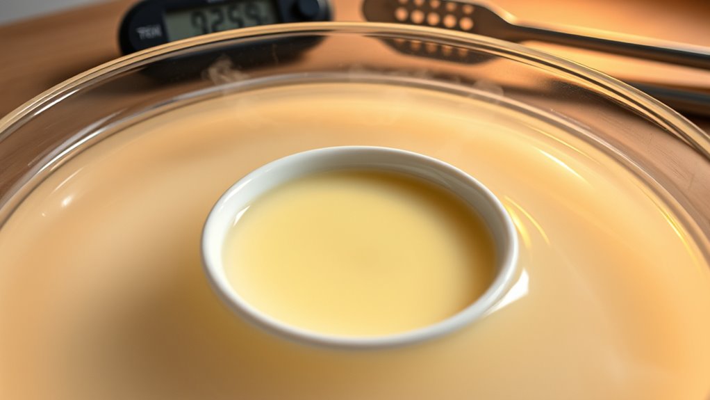 avoid hot water immersion