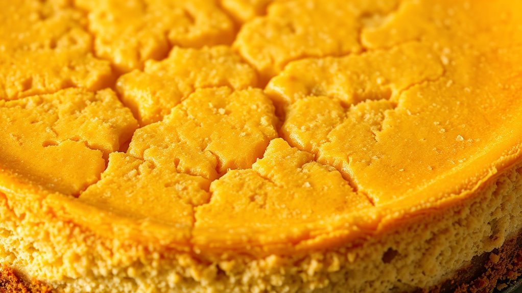 avoid over mixing and pressing