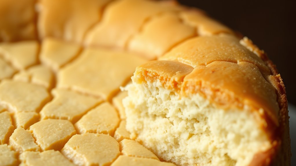 avoid overbaking and high temperatures