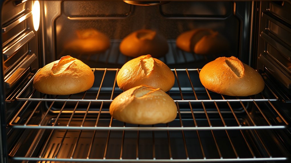 avoid overcrowding and sticking