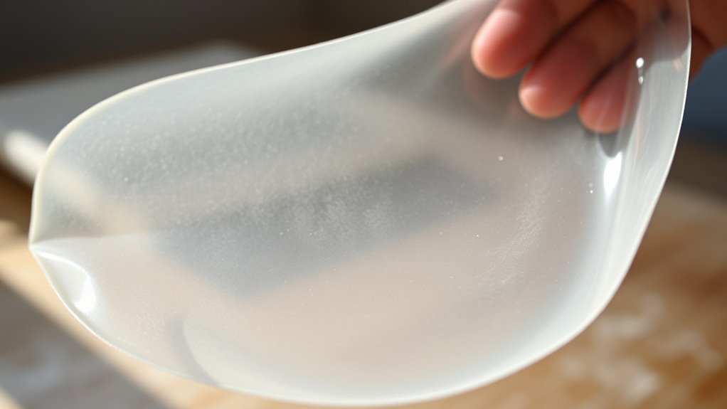 avoid overhandling dough properly