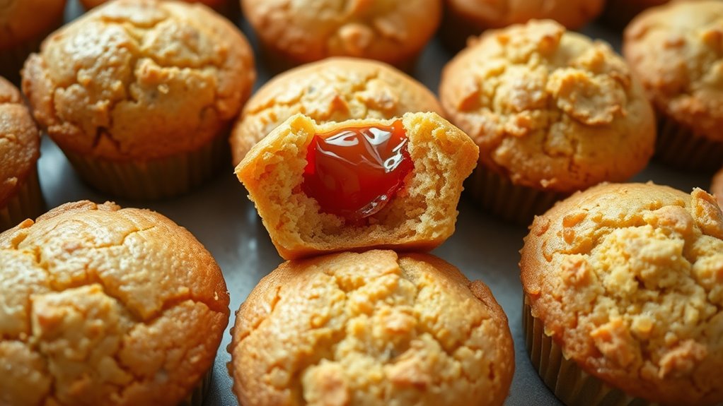 avoid overmixing batter