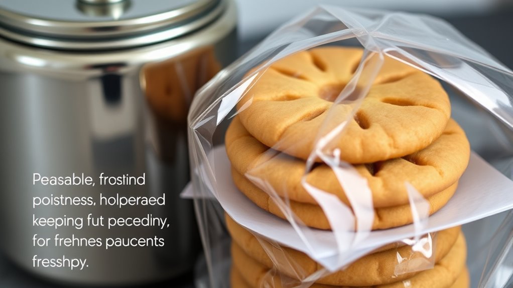 avoid overpacking cookies