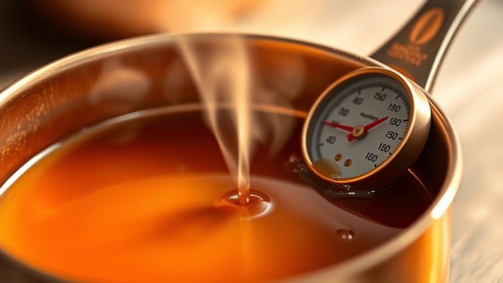 avoid rushing crystallization uneven cooking