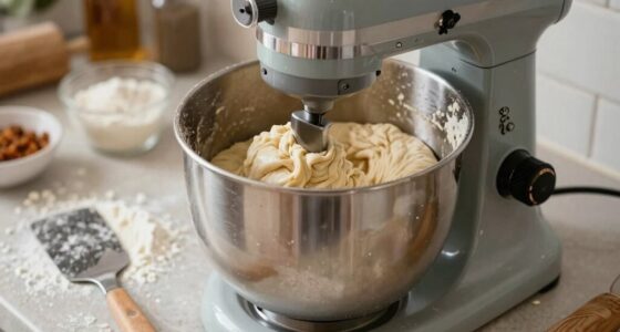 avoid stand mixer kneading