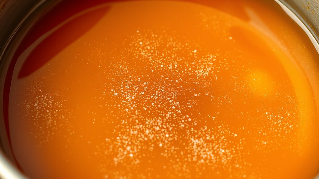 avoid stirring impurities cleanliness