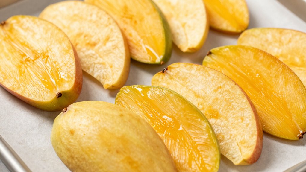 avoid tough leathery fruit