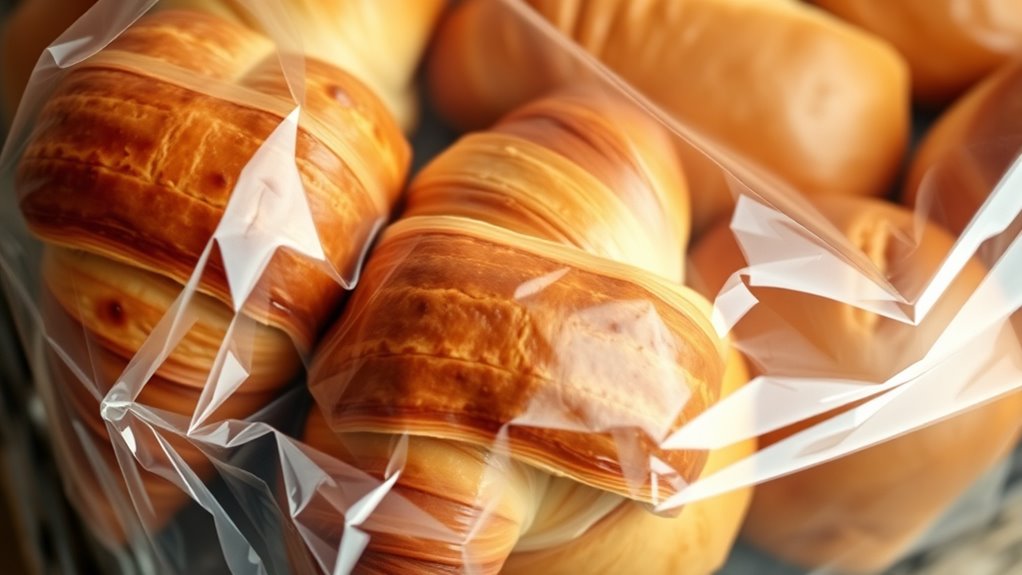 avoid vacuum sealing delicate baked goods
