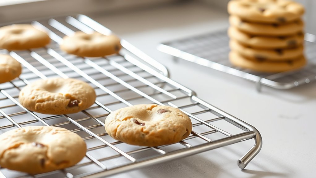 avoid wire racks for fragile items