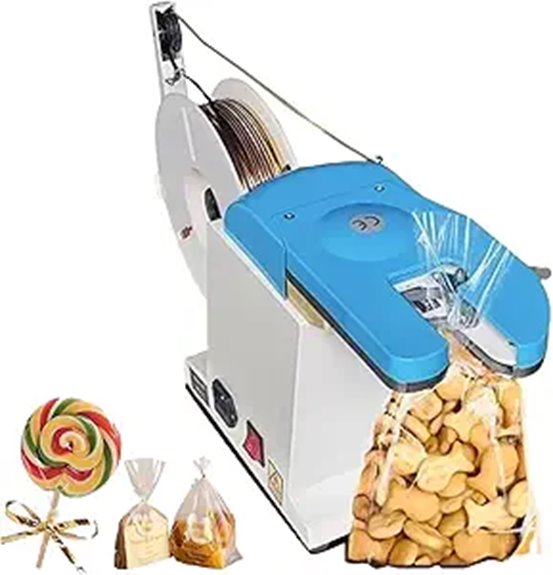 bag closure twist machine