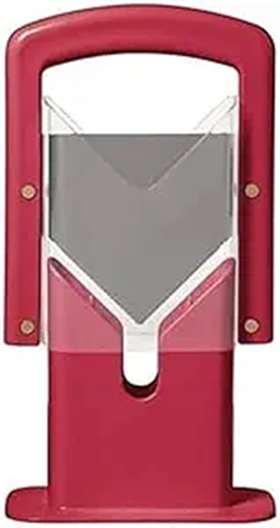 Hoan Bagel Guillotine Slicer with Safety Shield