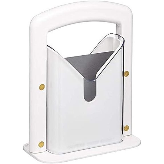 Hoan Bagel Guillotine Slicer with Stainless Steel Blade