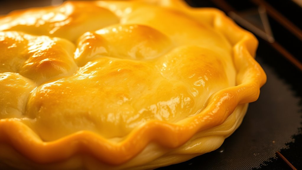 bake at proper temperature