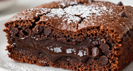 bake fully cooked brownies