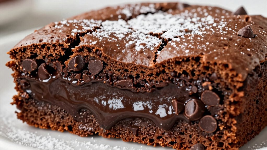 bake fully cooked brownies
