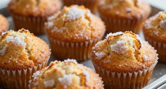 baked goods freezer burn