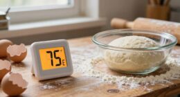 baker s temperature rise prediction