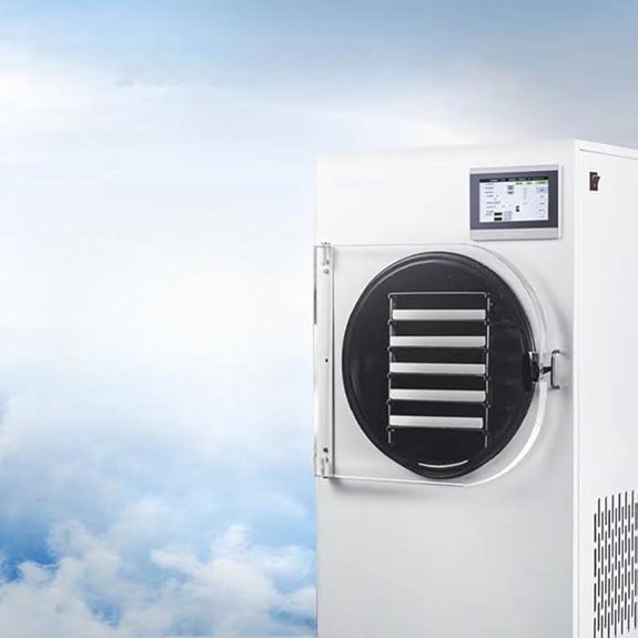 Commercial Food Freeze Dryer for Bakery & Pastry Additives