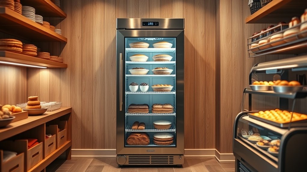 bakery refrigerator selection factors