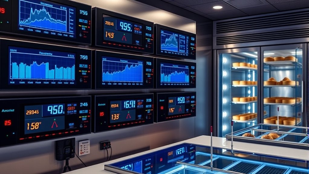 bakery temperature monitoring factors