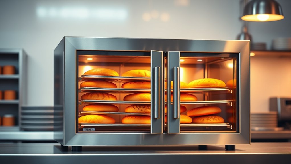 bakery warming cabinet considerations