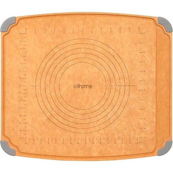 Elihome Baking Pastry & Cutting Board 15x18