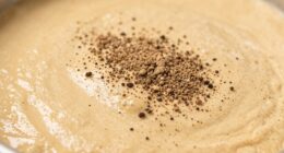 baking powder bitter residue