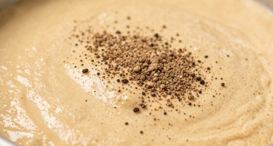 baking powder bitter residue