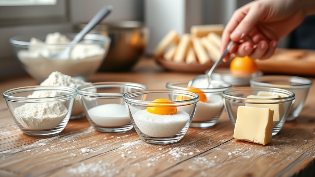 baking setbacks become successes