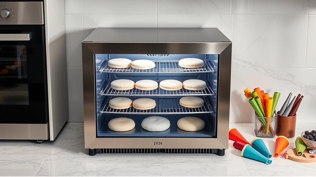 baking station fridge essentials