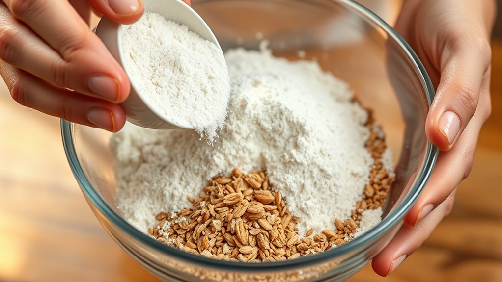 balance gluten and tenderness