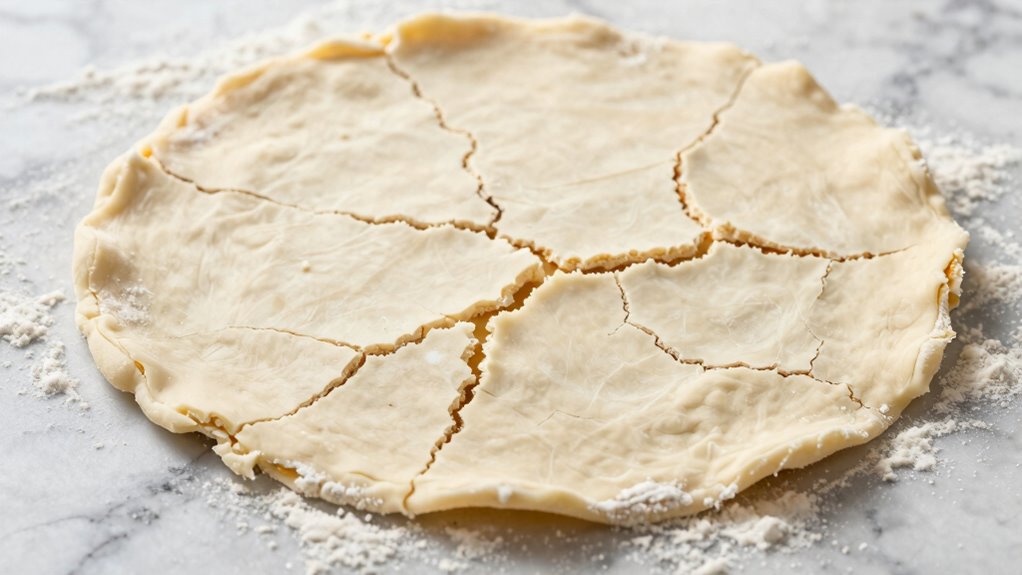 balance gluten development and handling