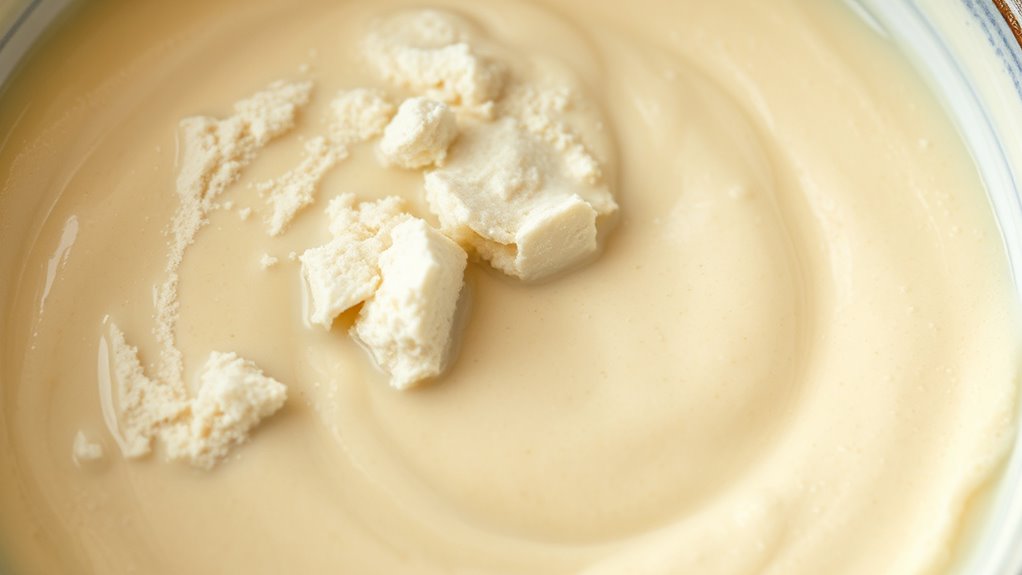 balance mixing and ingredients