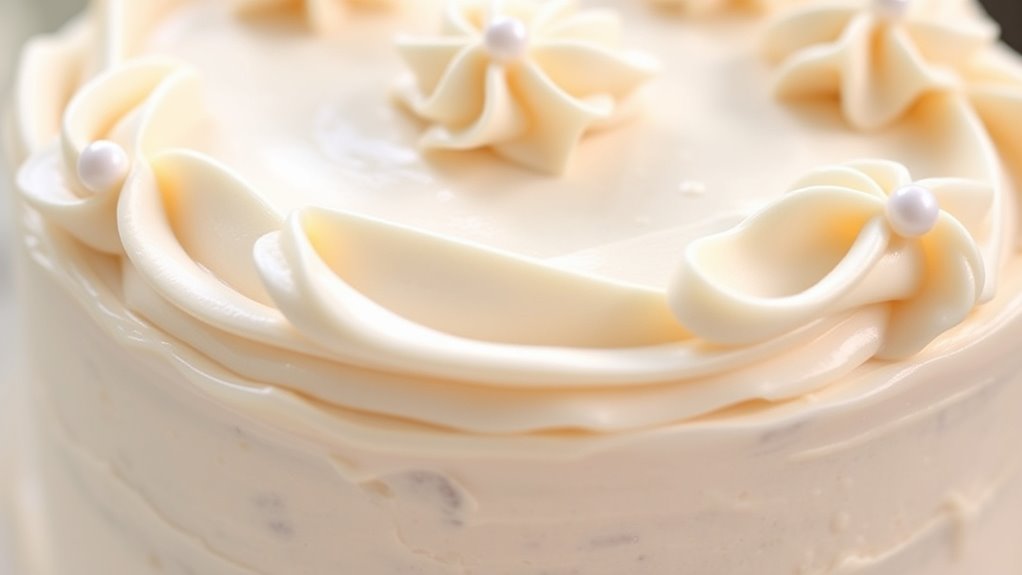 balance sweet buttercream effectively