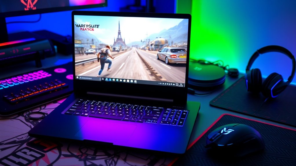 balanced gaming laptop essentials