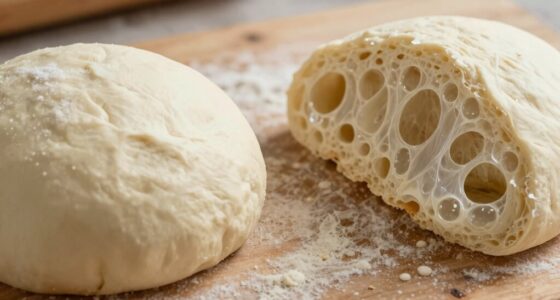 balancing dough strength