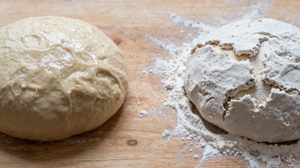 balancing moisture and adhesion