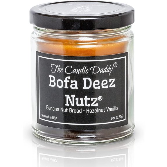 Bofa Deez Nutz Candle - Banana Nut & Hazelnut Scent