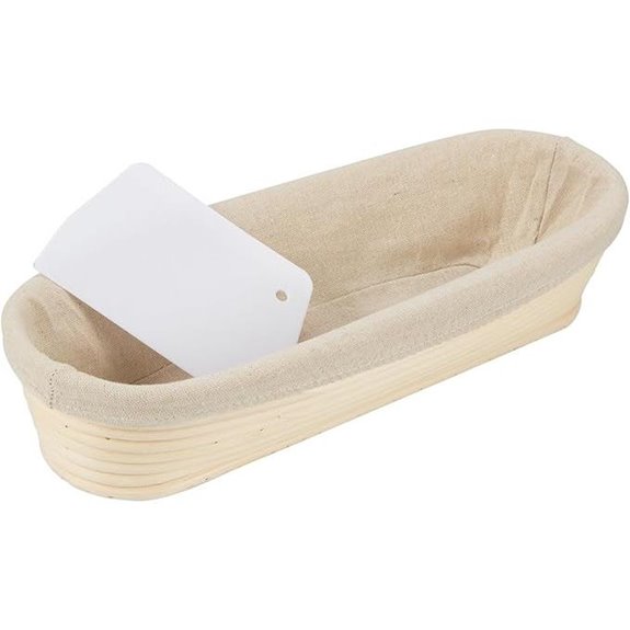 ANPHSIN 13 Banneton Bread Proofing Basket