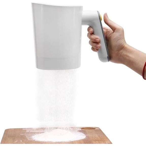Electric Flour Sifter Handheld Battery Operated Kitchen Tool