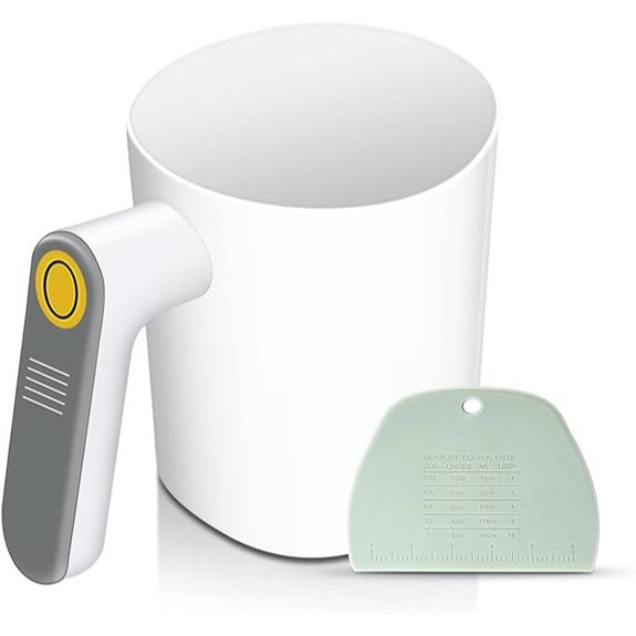 Electric Flour Sifter - Battery Operated Baking Tool