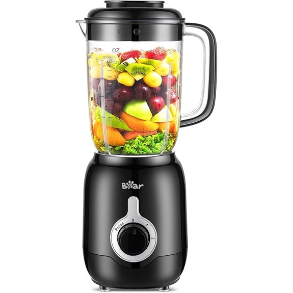 Bear Blender 700W Countertop Smoothie Maker with 40oz Cup