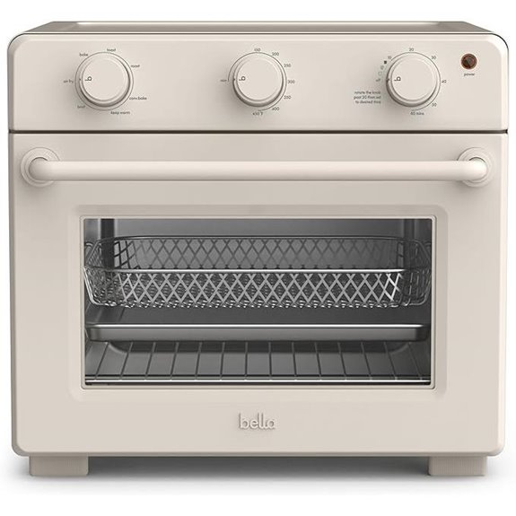 bella Air Fry Toaster Oven with 7 Presets