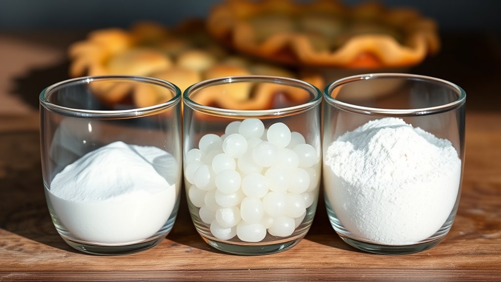 best clear pie thickener