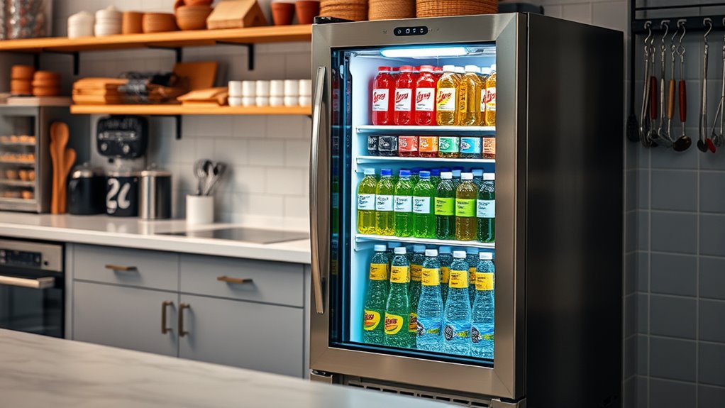 beverage fridge selection tips