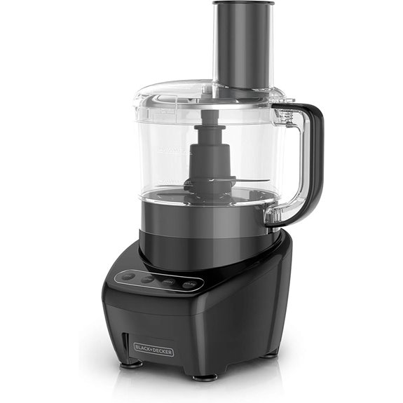 BLACK+DECKER 3-in-1 8-Cup Food Processor